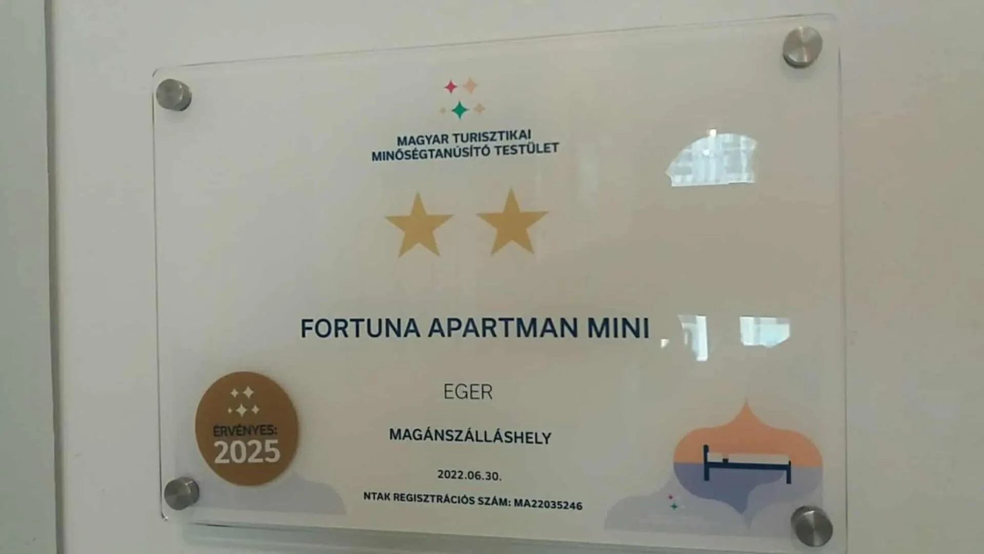 Appartamento Fortuna Apartman Mini Eger